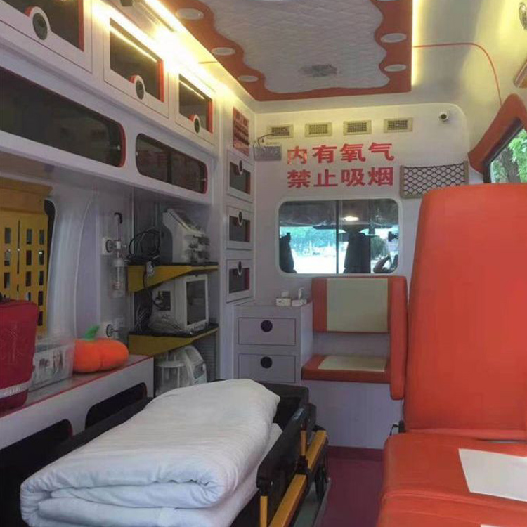 依安癌症租赁救护车转运:为生命护航的科技与人文关怀